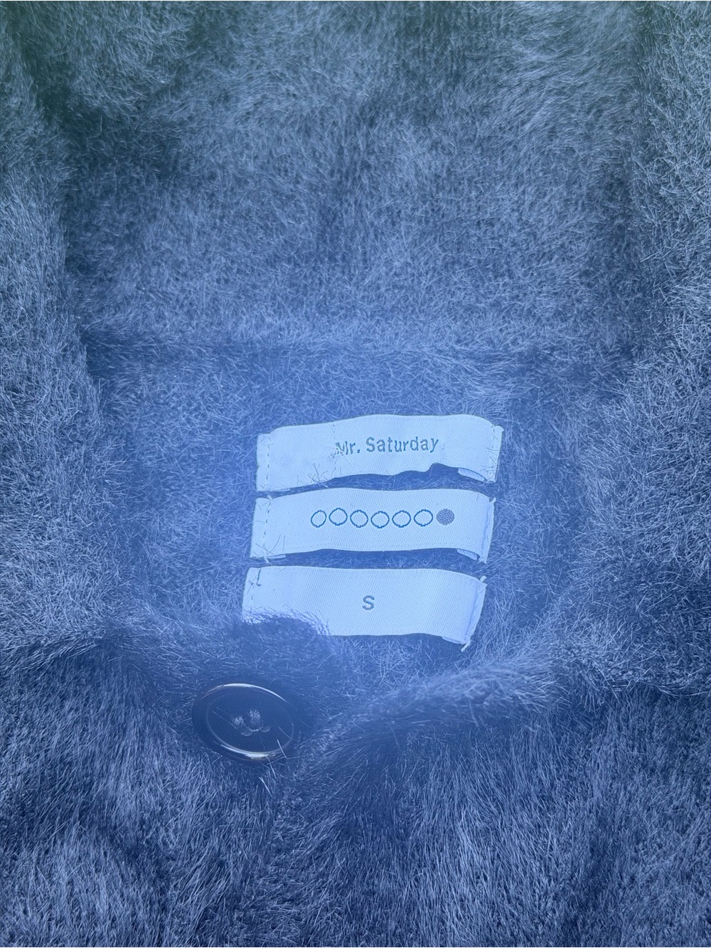 Mr. Saturday sweater size S